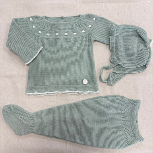 JUBÓN, POLAINA Y GORRO. 1404