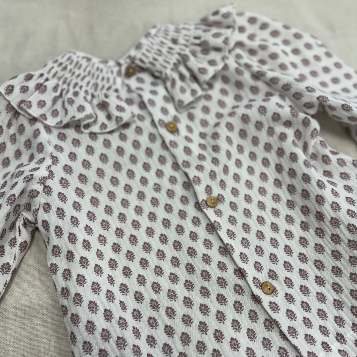 CAMISA BAMBULA ‘’BOSQUE ENCANTADO’’ 6305