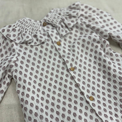CAMISA BAMBULA ‘’BOSQUE ENCANTADO’’ 6305