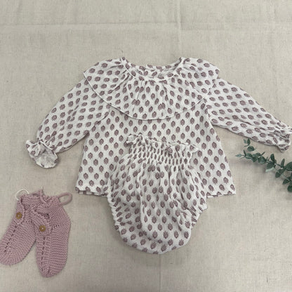 CAMISA Y BRAGA ''BOSQUE ENCANTADO'' 6306