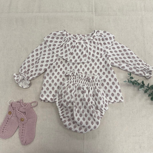 CAMISA Y BRAGA ''BOSQUE ENCANTADO'' 6306