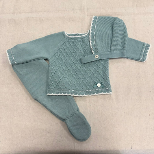 JUBÓN, POLAINA Y GORRO 26C20