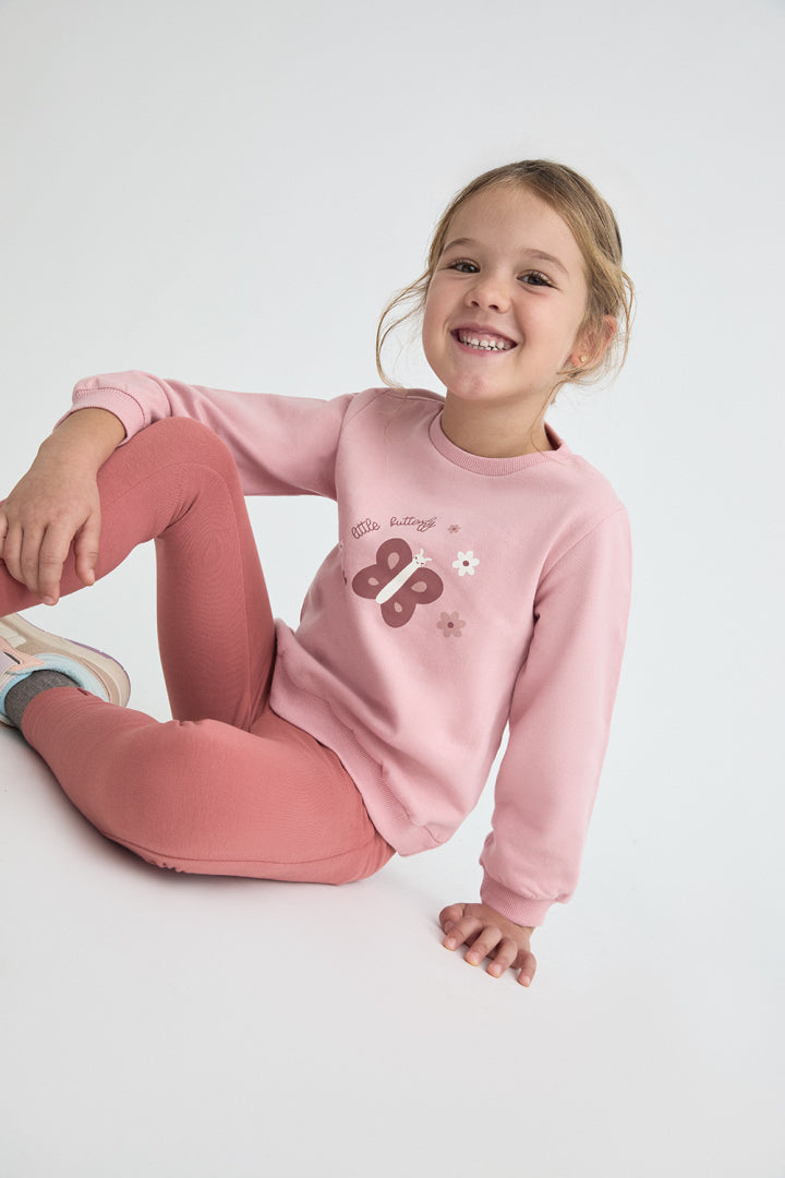CHANDAL INFANTIL ''BUTTERFLY''