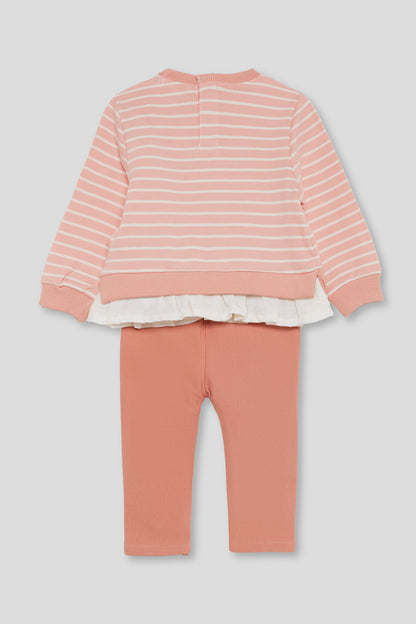 SUDADERA Y LEGGING ''MANDARINA''