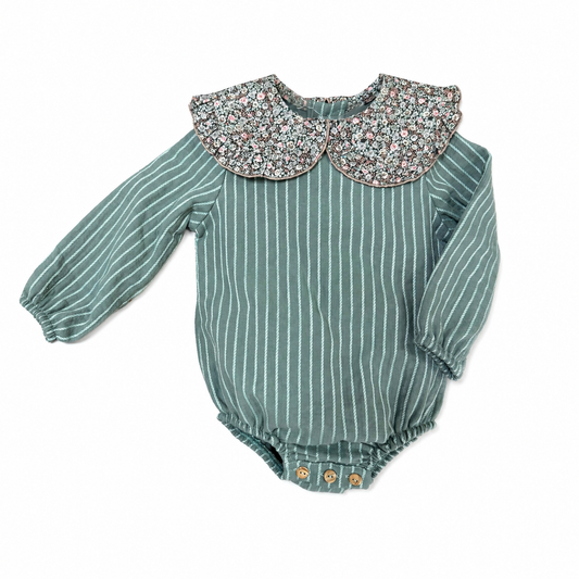 PELELE BEBÉ ''FLORES DEL BOSQUE'' 5305
