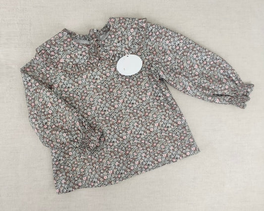 CAMISA ''FLORES DE OTOÑO'' 6302