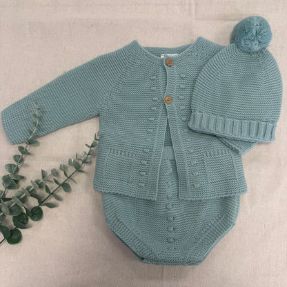 Rebeca, braga y gorro 350