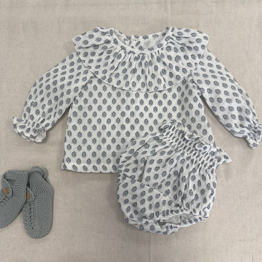 CAMISA Y BRAGA ''BOSQUE ENCANTADO'' 6306