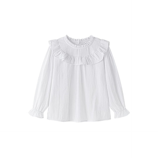 Camisa blanca infantil JGI95826