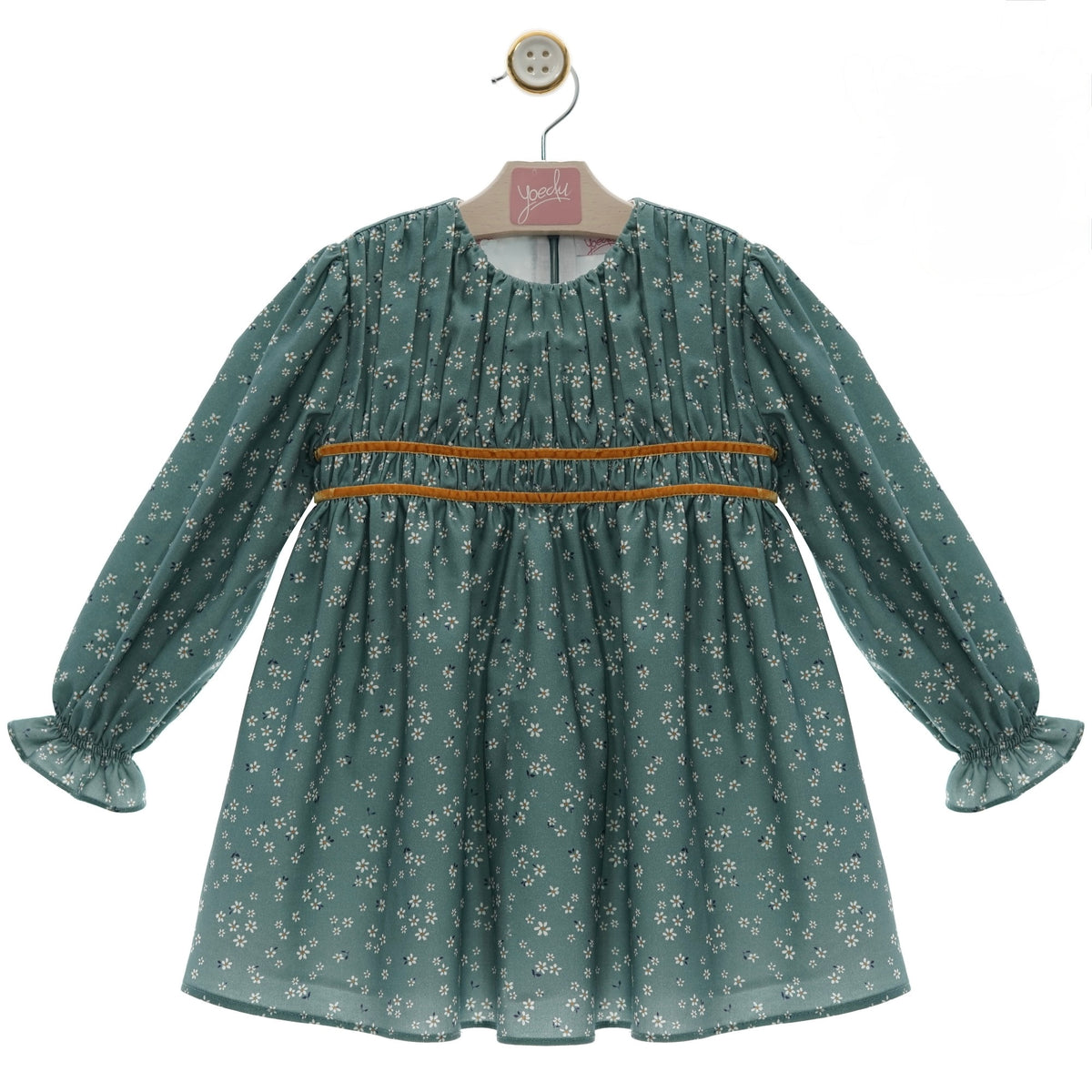 VESTIDO INFANTIL ''ORGANZA”