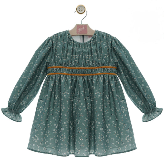 VESTIDO INFANTIL ''ORGANZA”