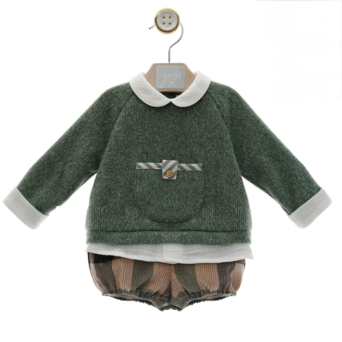Jersey y short “angora 1010