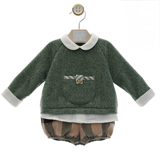 Jersey y short “angora 1010