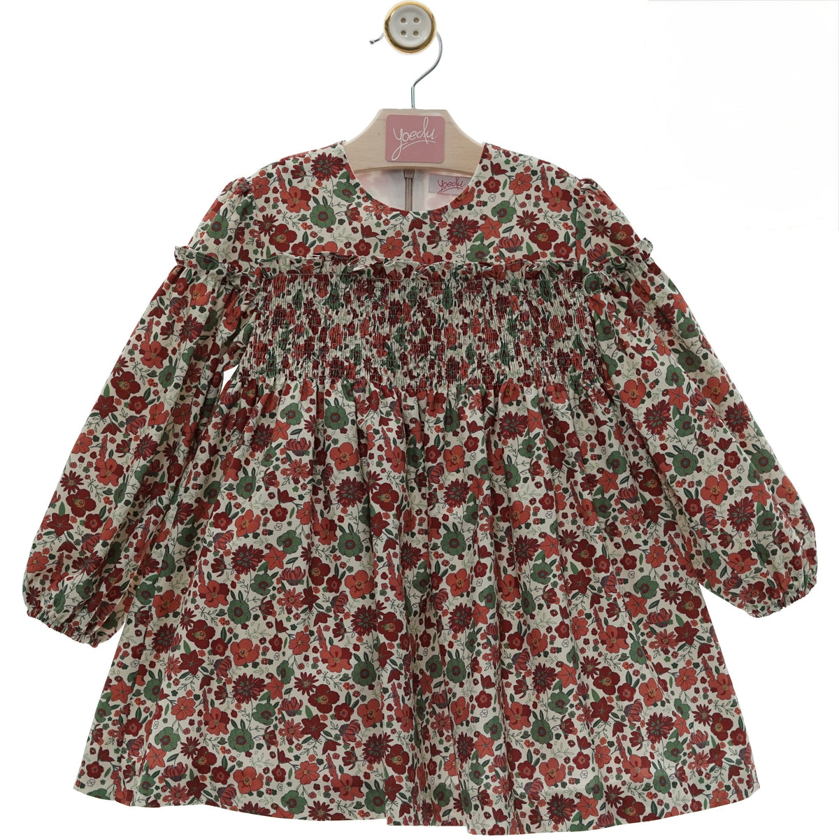 VESTIDO INFANTIL ''CRETONA” 5158