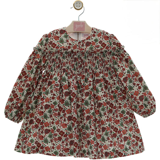 VESTIDO INFANTIL ''CRETONA” 5158
