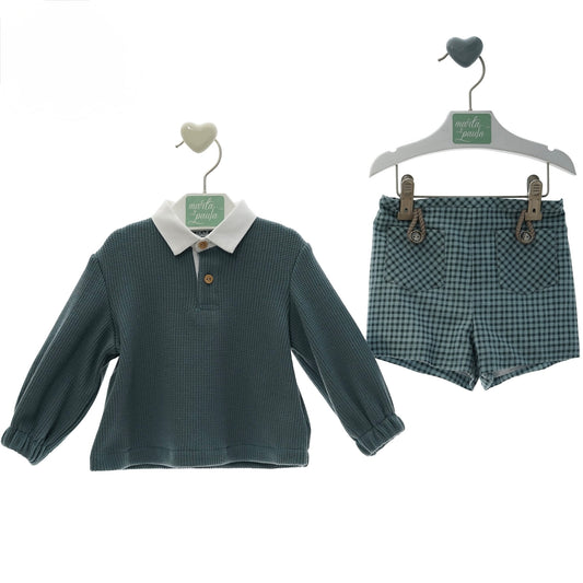 Jersey y short “kelly” 1857