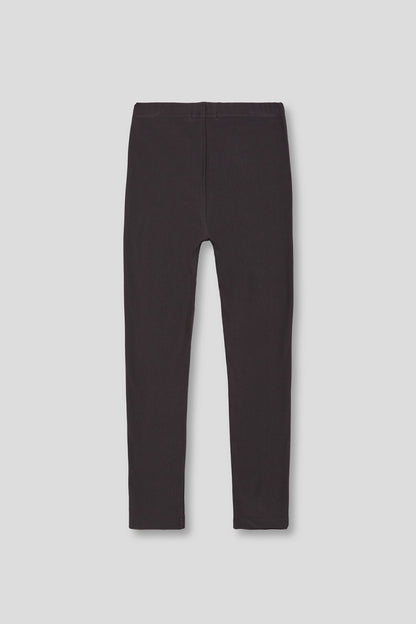LEGGING CON PELO 96054B GRIS OSCURA