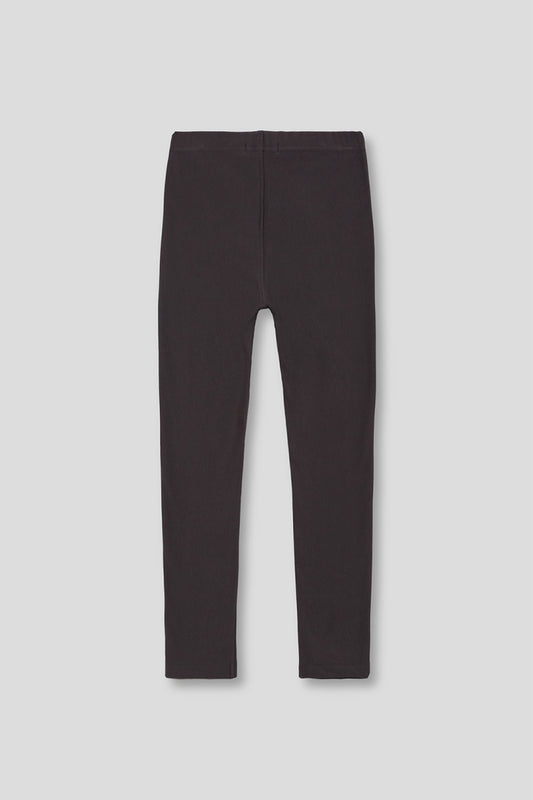 LEGGING CON PELO 96054B GRIS OSCURA
