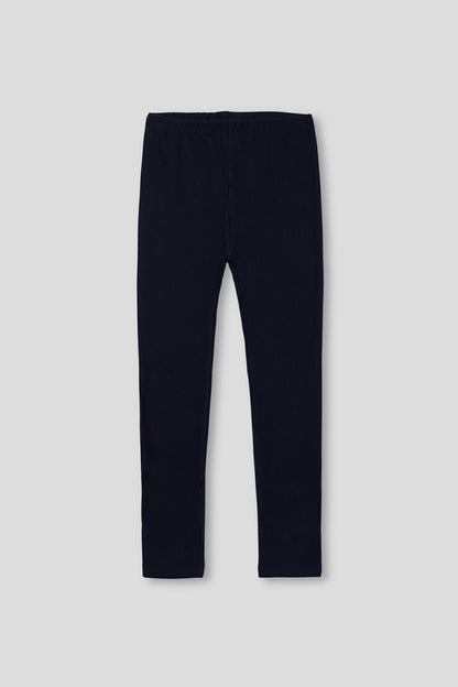 LEGGING CON PELO 96054B MARINO
