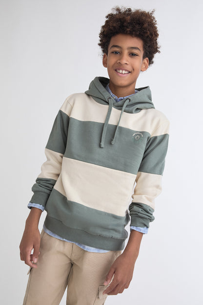 SUDADERA ''RAYAS''