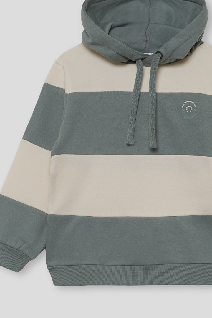 SUDADERA ''RAYAS''