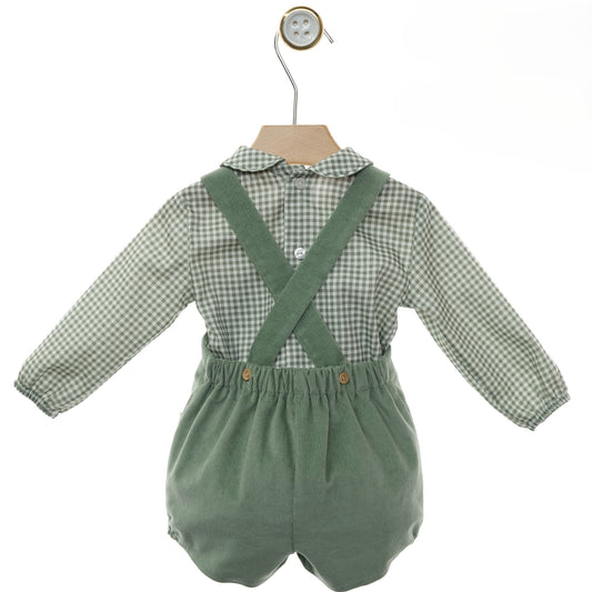 CAMISA Y PETO ''DULCES'' 1016D
