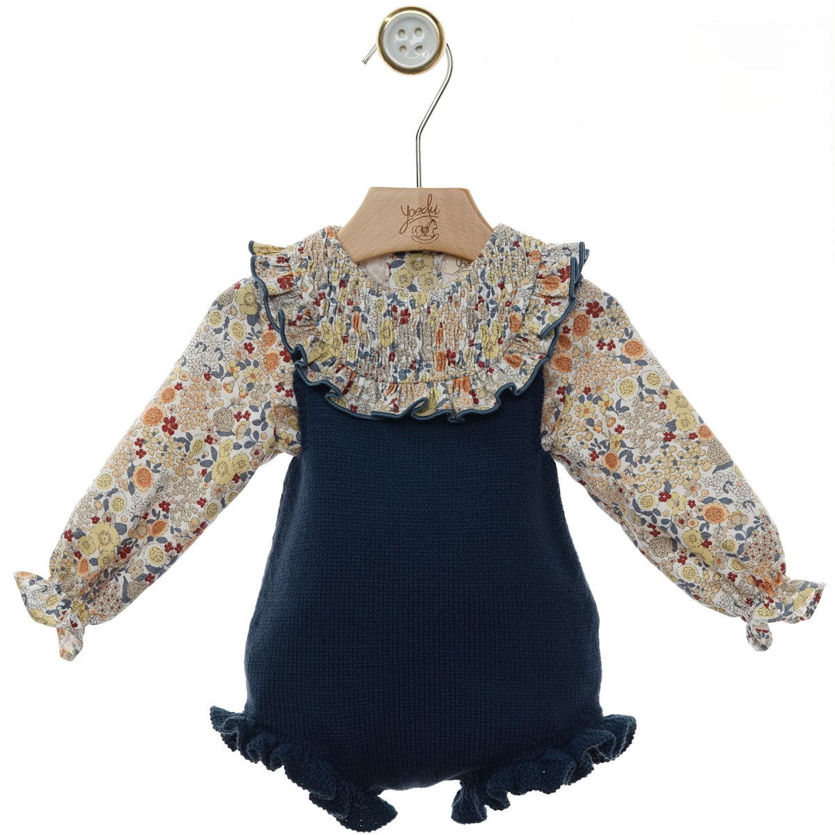 CAMISA Y PETO ''CAMELIA'' 1803
