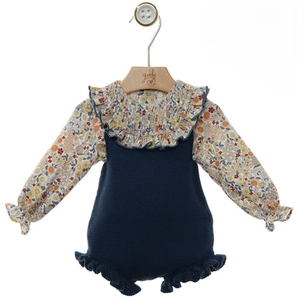 CAMISA Y PETO ''CAMELIA'' 1803