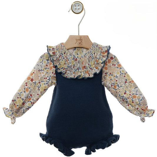 CAMISA Y PETO ''CAMELIA'' 1803
