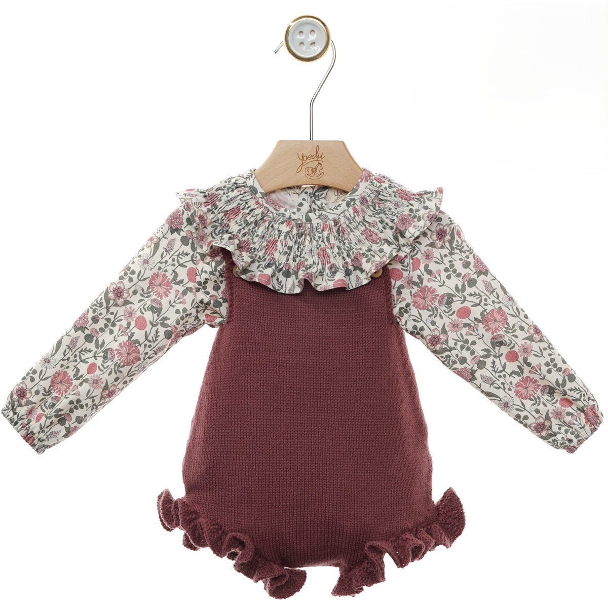 CAMISA Y PETO ''AURORA'' 1806