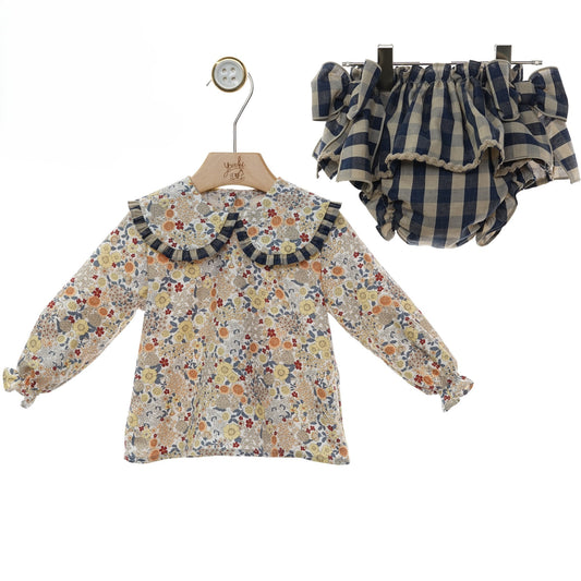 CAMISA Y BRAGA ''CAMELIA'' 2227