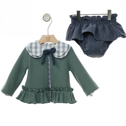 REBECA, CAMISA Y BRAGA ''NIEVES'' 2228N