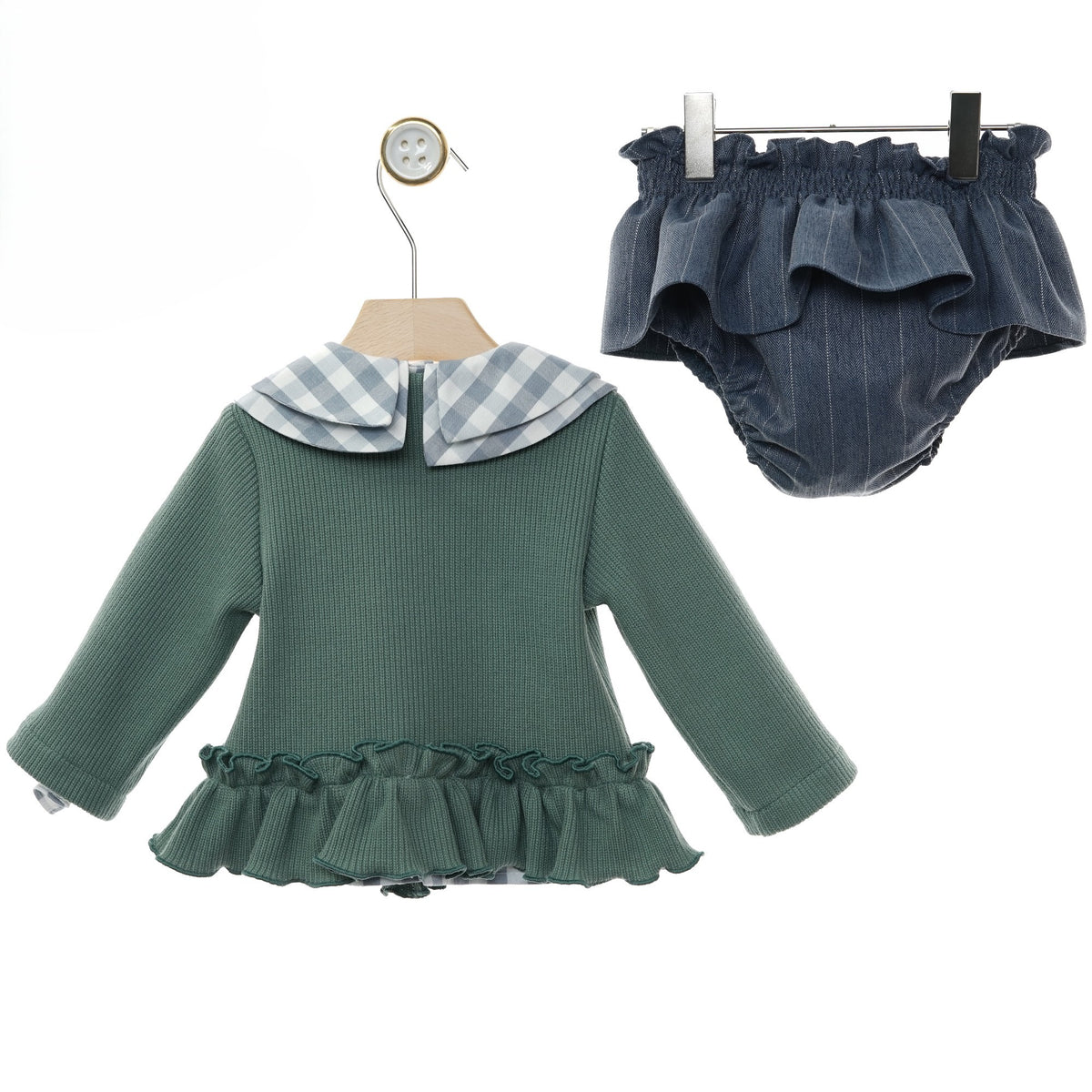 REBECA, CAMISA Y BRAGA ''NIEVES'' 2228N