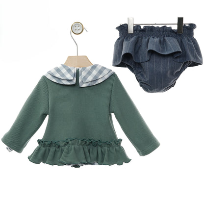 REBECA, CAMISA Y BRAGA ''NIEVES'' 2228N