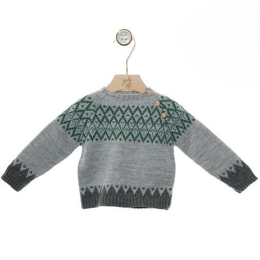JERSEY BEBE NIÑO GRECA