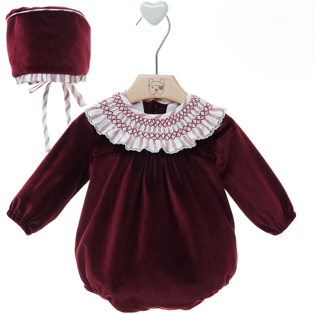 PELELE Y GORRO ''AZAFRAN'' 2901