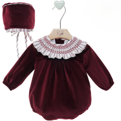PELELE Y GORRO ''AZAFRAN'' 2901