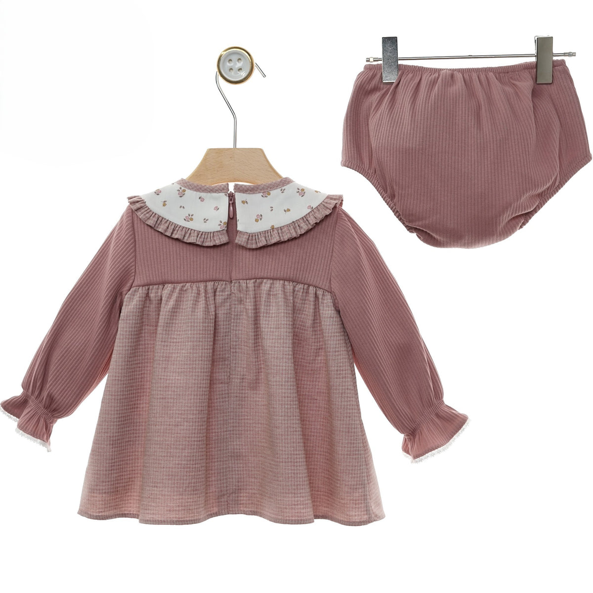 VESTIDO Y BRAGA ''TRINEO'' 5100T