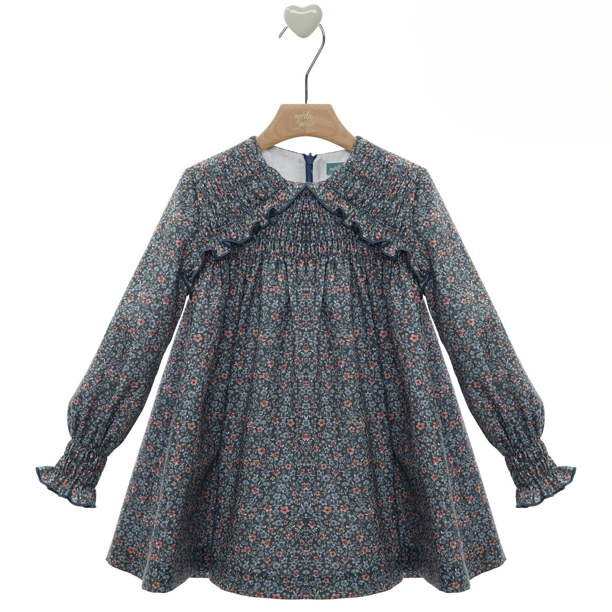 VESTIDO INFANTIL ''HIERBABUENA'' 5152H