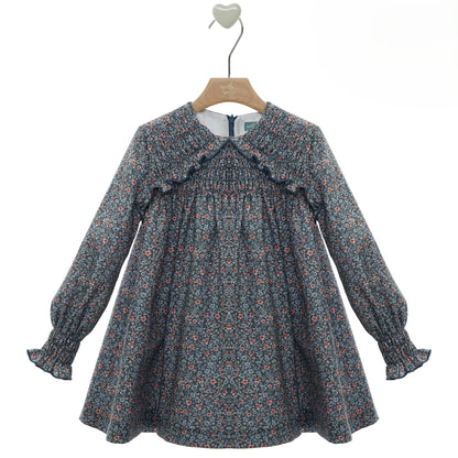 VESTIDO INFANTIL ''HIERBABUENA'' 5152H