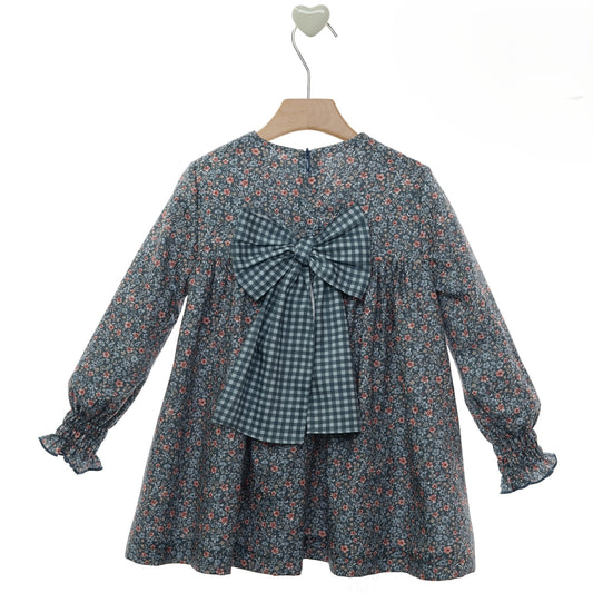 VESTIDO INFANTIL ''HIERBABUENA'' 5152H