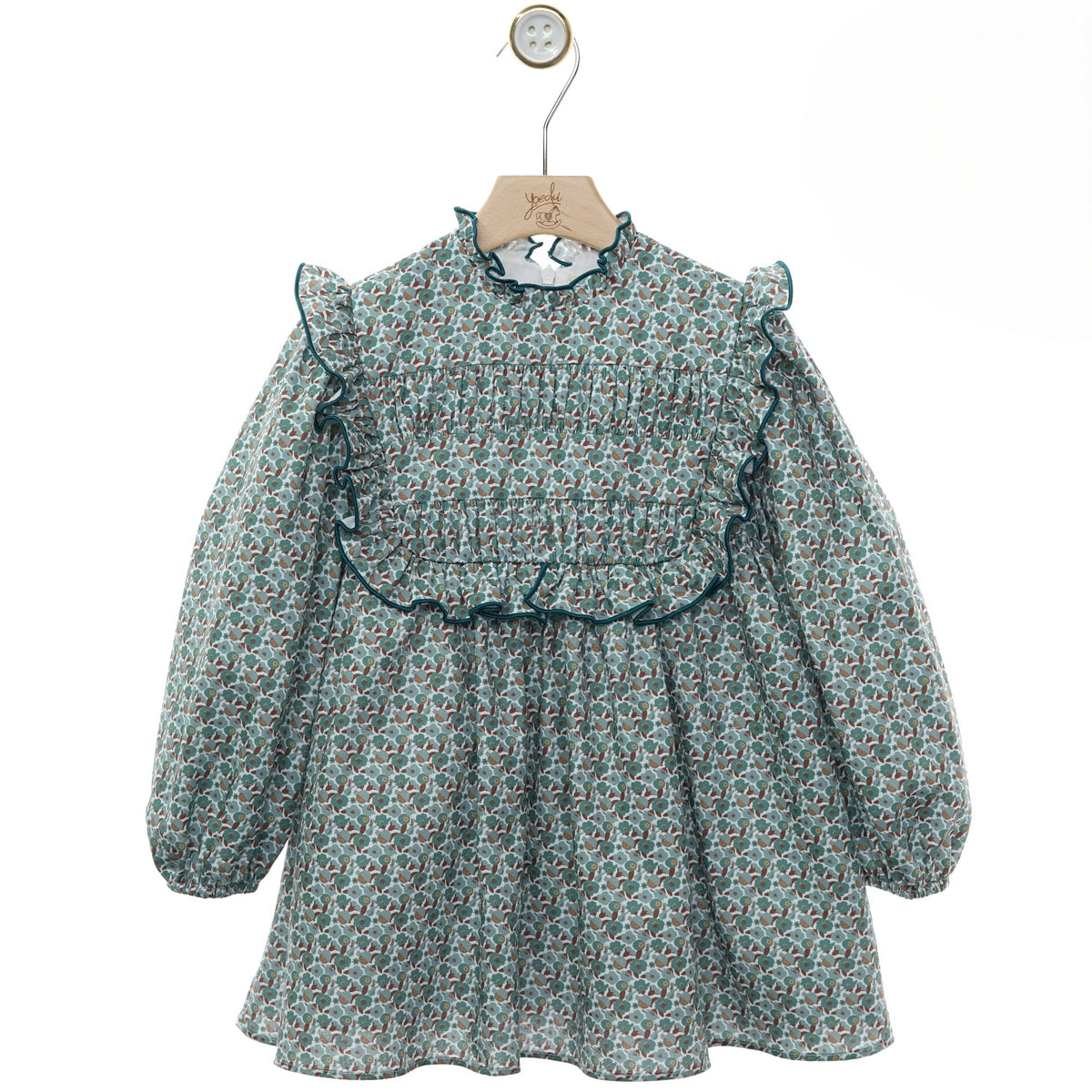 VESTIDO INFANTIL ''CANDY '' 5157C