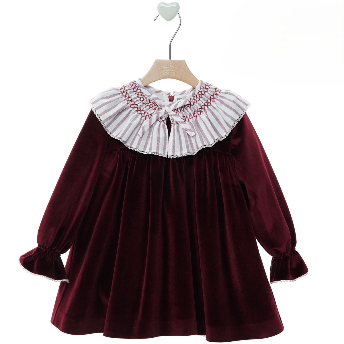 VESTIDO INFANTIL ''AZAFRAN'' 5153