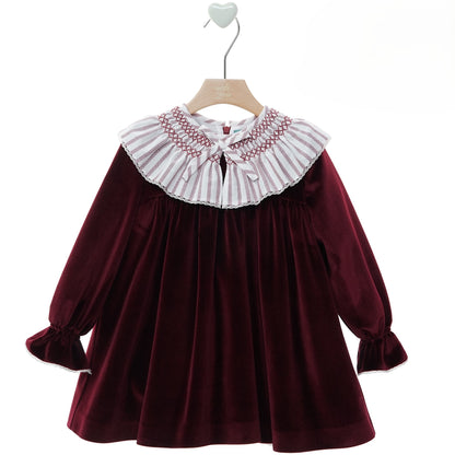 VESTIDO INFANTIL ''AZAFRAN'' 5153