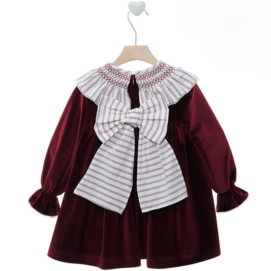 VESTIDO INFANTIL ''AZAFRAN'' 5153
