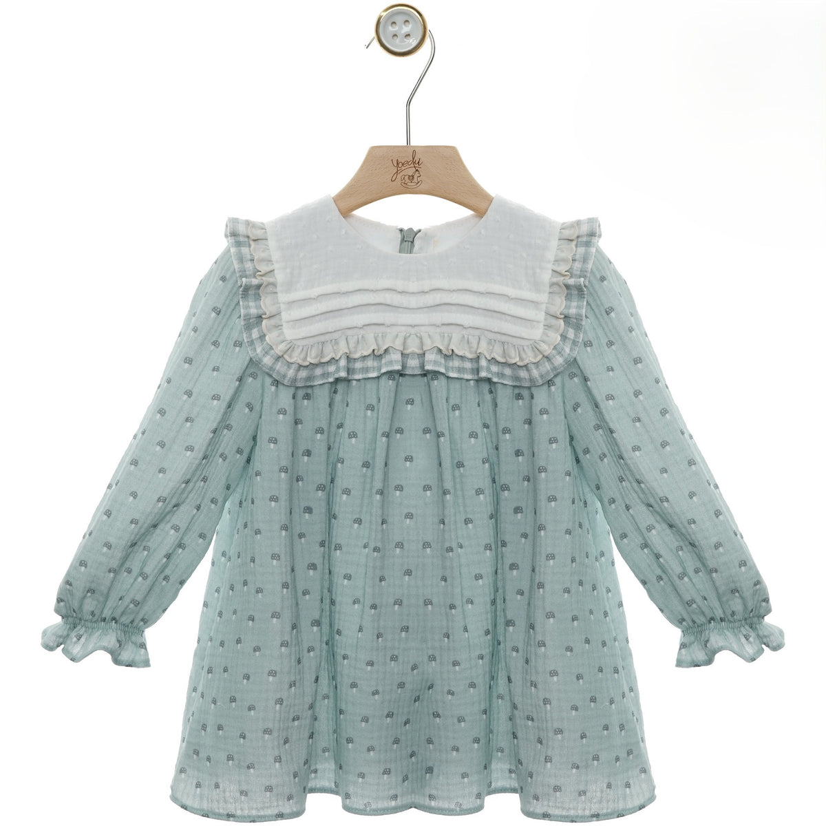VESTIDO INFANTIL ''BOSQUE'' 5150
