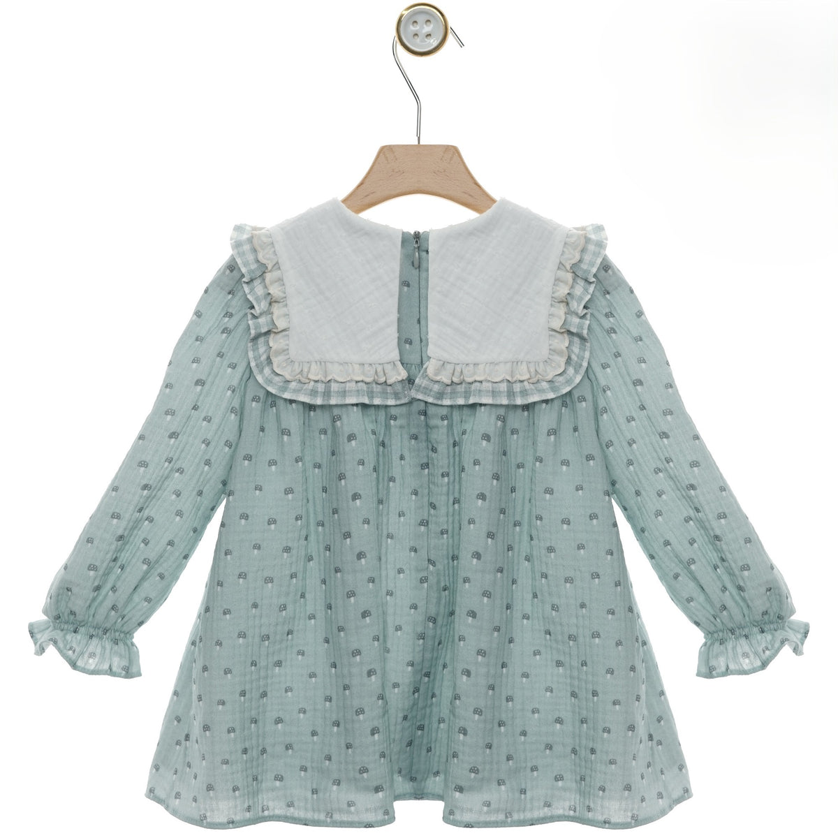 VESTIDO INFANTIL ''BOSQUE'' 5150