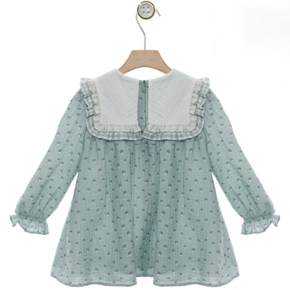 VESTIDO INFANTIL ''BOSQUE'' 5150